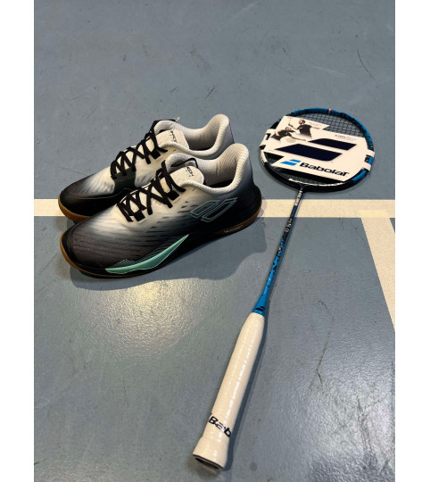 Pack rentrée Badminton - Raquette + Chaussures