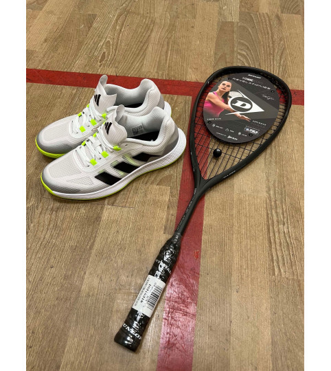 Pack rentrée Squash - Raquette + Chaussures