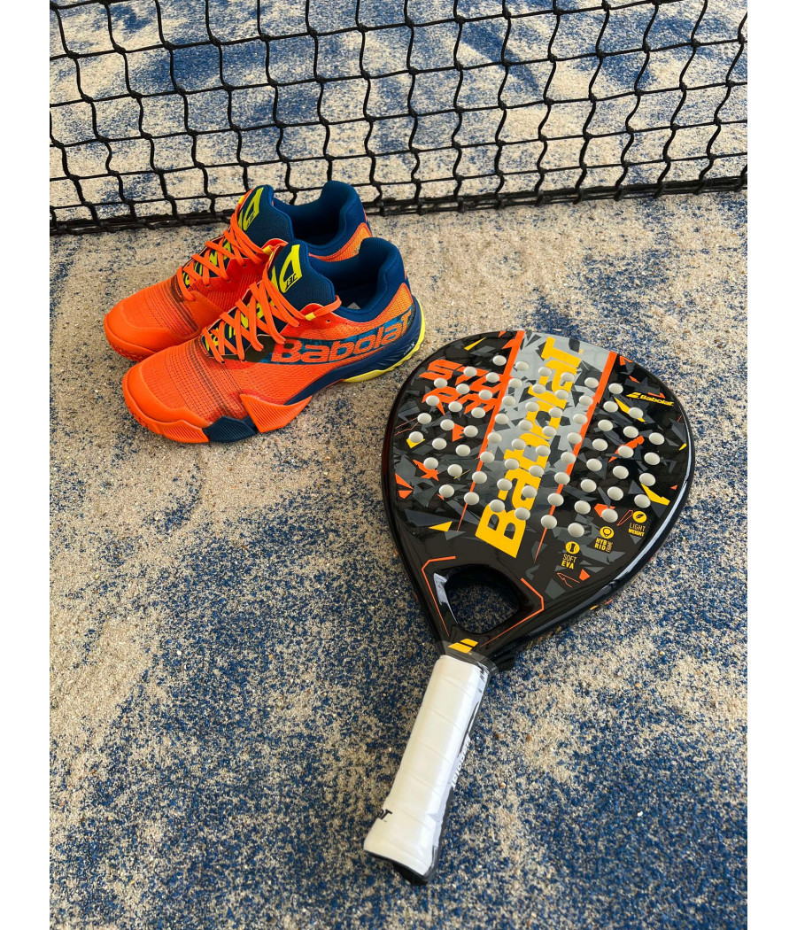 Pack rentrée Padel - Raquette + Chaussures