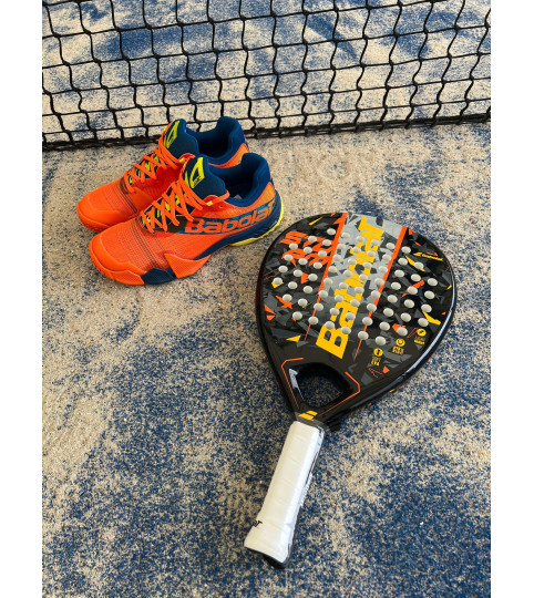 Pack rentrée Padel - Raquette + Chaussures