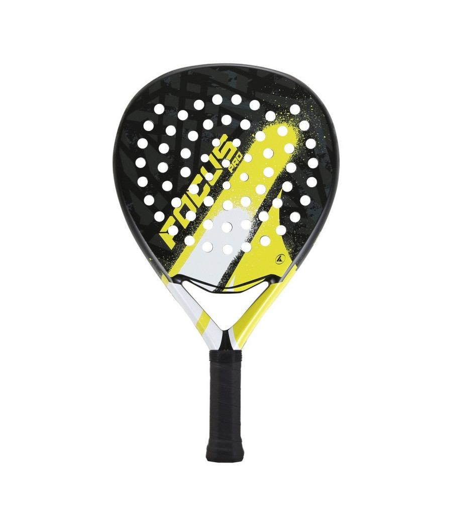 Raquette de padel Pro Kennex Focus Pro pour les problèmes de coude jaune