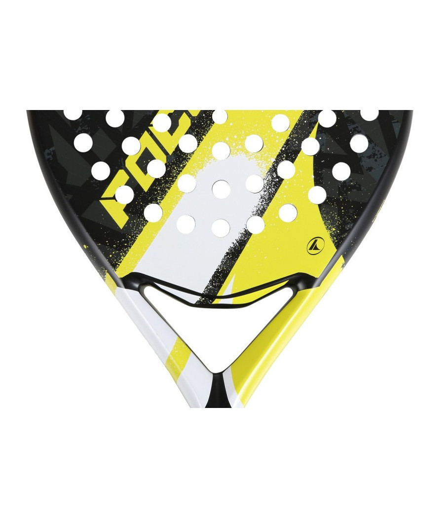 Raquette de padel Pro Kennex Focus Pro pour les problèmes de coude jaune