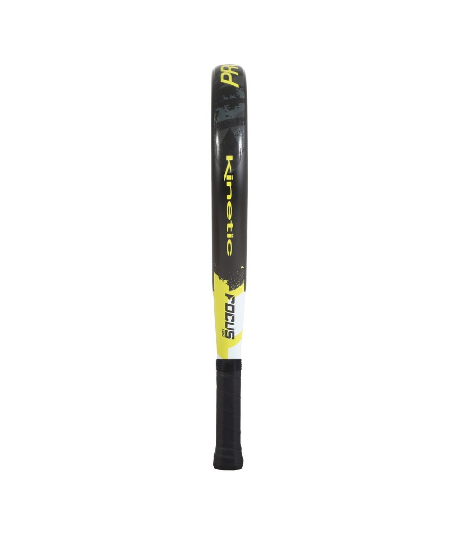 Raquette de padel Pro Kennex Focus Pro pour les problèmes de coude jaune