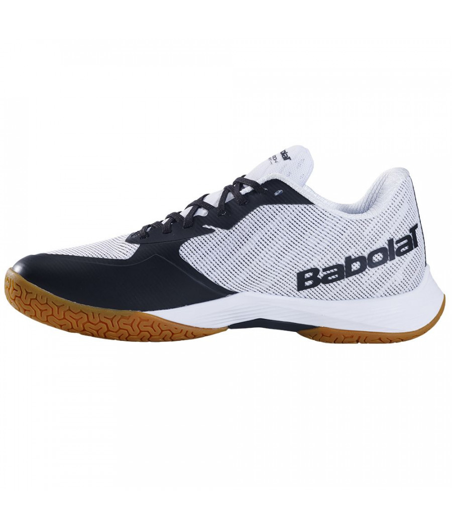 Chaussure indoor Babolat Shadow spirit 2 (Black/White)