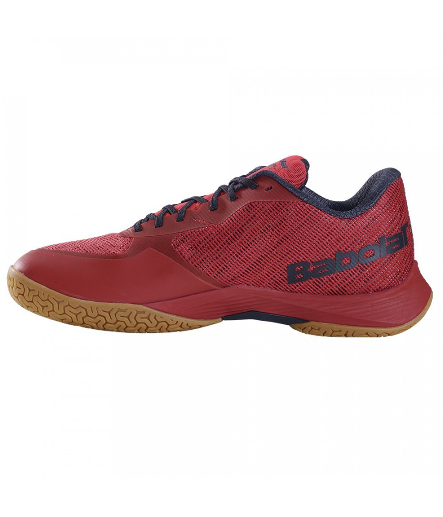 Chaussure indoor Babolat Shadow spirit 2 (Black/poppy red)