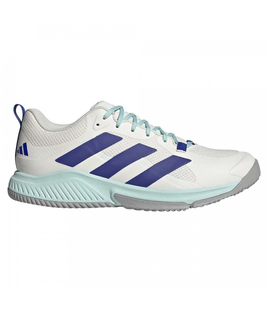 Chaussure indoor Adidas Court Team Bounce 2.0 (Blanc)