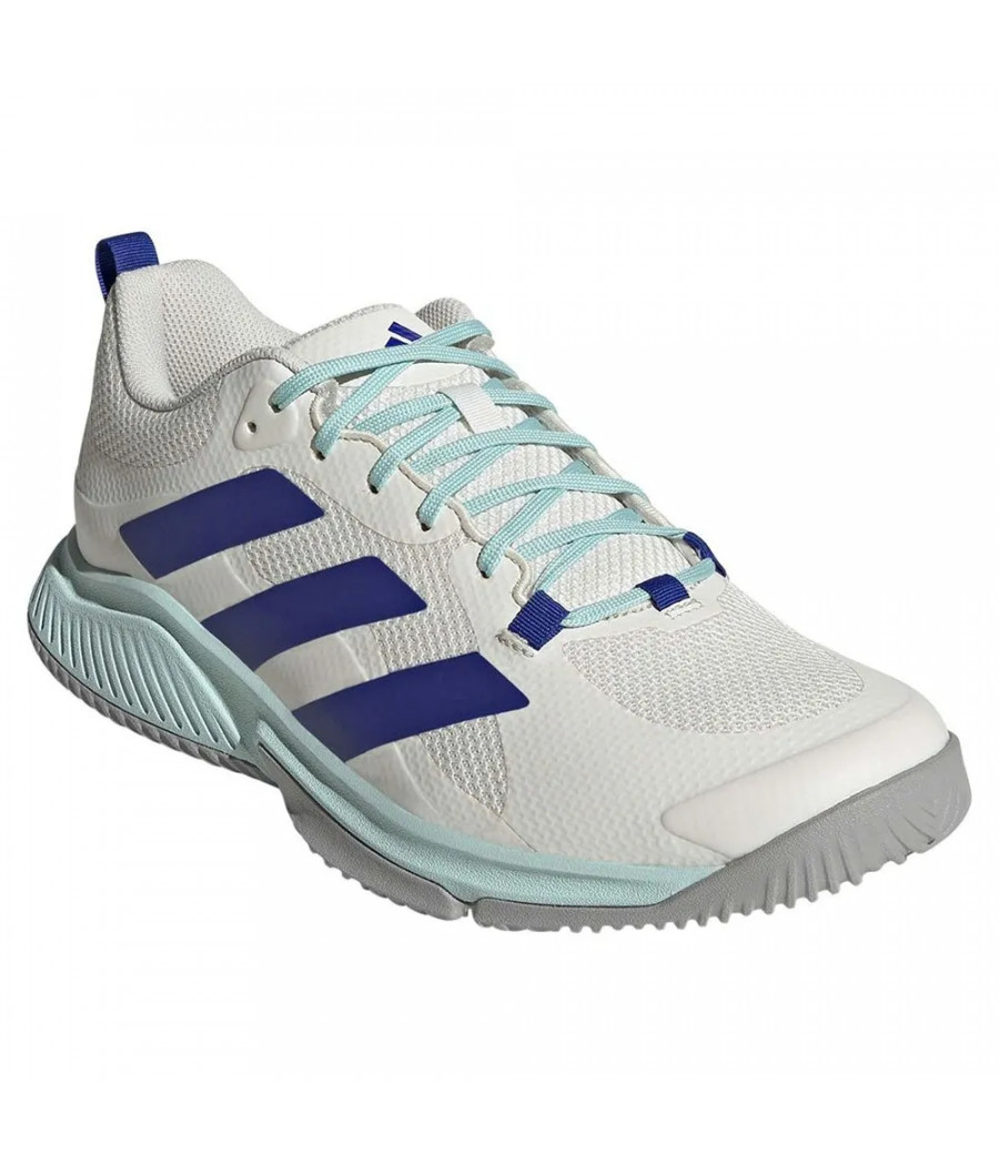 Chaussure indoor Adidas Court Team Bounce 2.0 (Blanc)