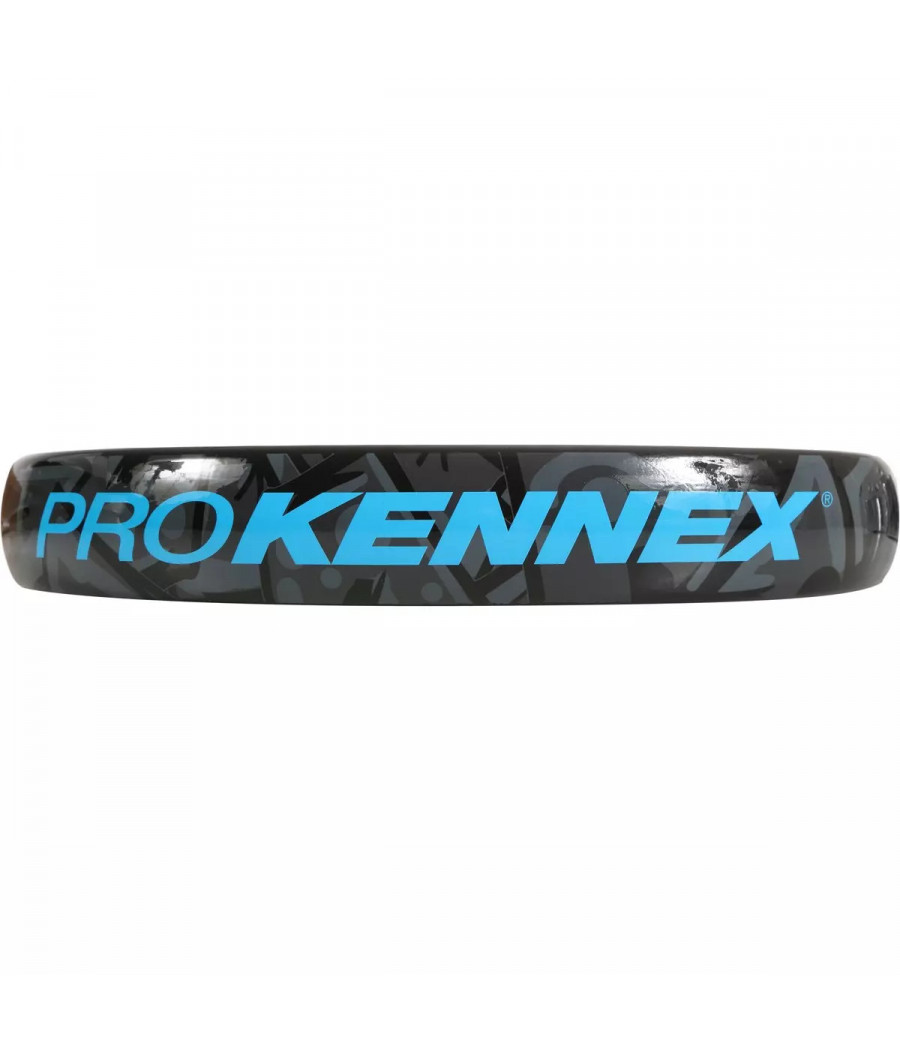 Raquette de padel Pro Kennex Turbo smiley bleu