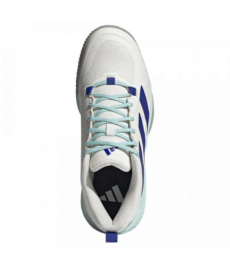 Chaussure indoor Adidas Court Team Bounce 2.0 (Blanc)