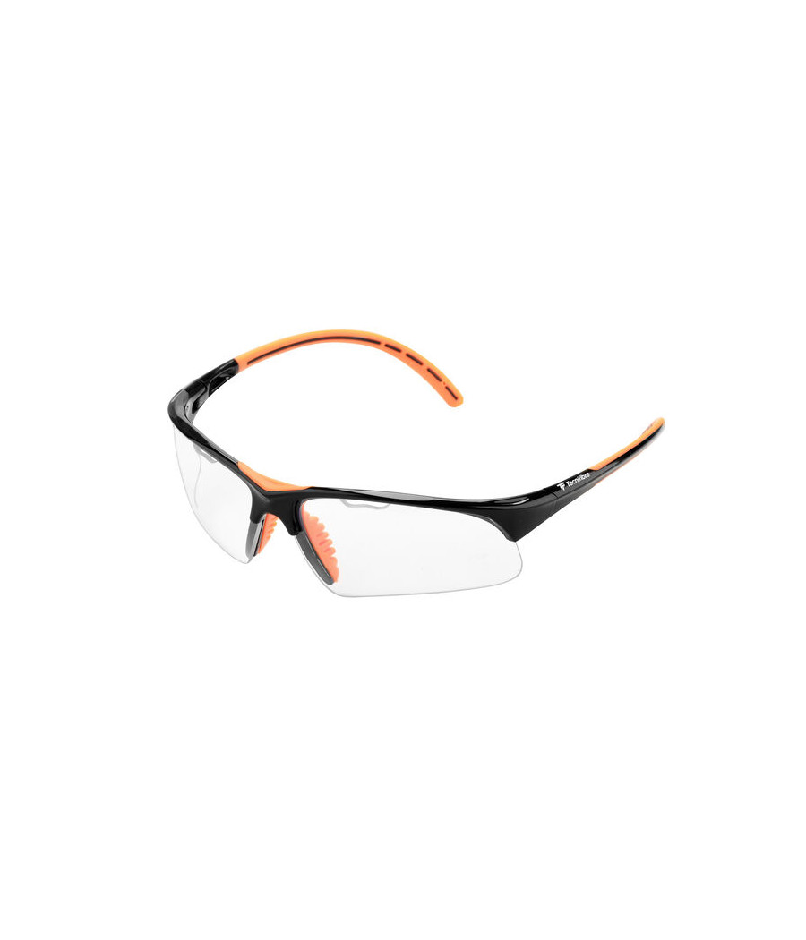 Lunette de squash Tecnifibre (noir/orange)