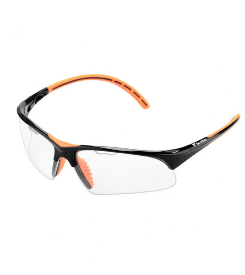 Lunette de squash Tecnifibre (noir/orange)