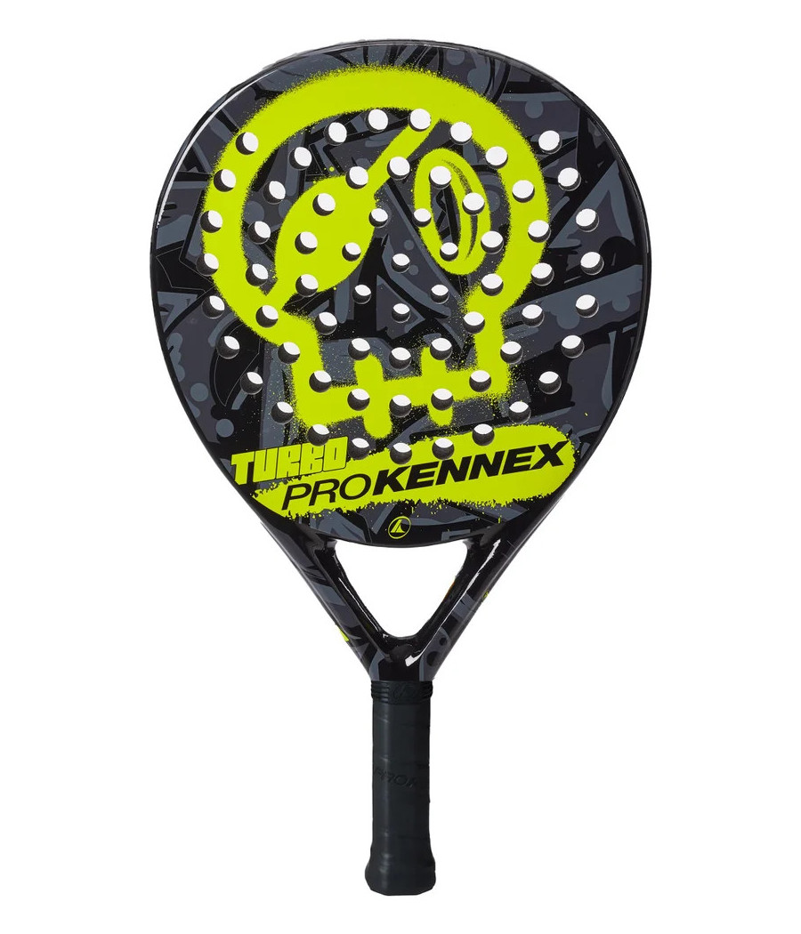 Raquette de padel Pro Kennex Turbo smiley jaune