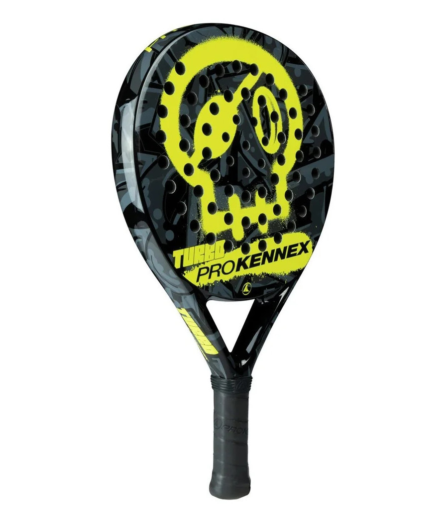 Raquette de padel Pro Kennex Turbo smiley jaune