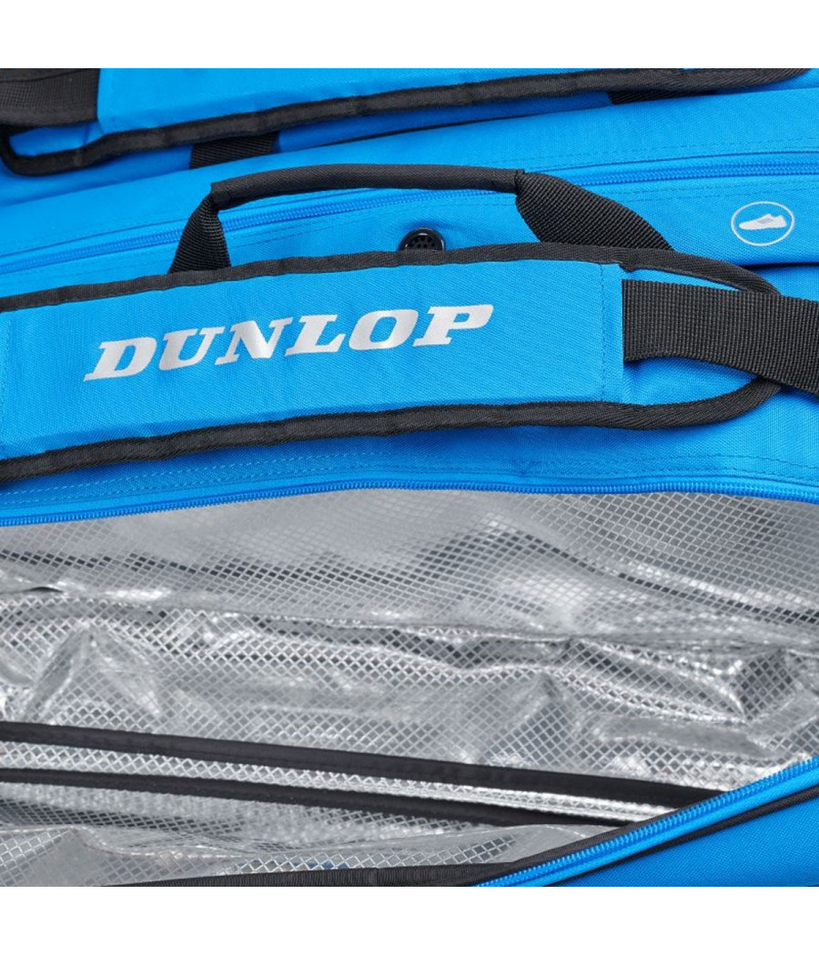 Sac de squash Dunlop PSA Series 12 racket thermo (blue/black)