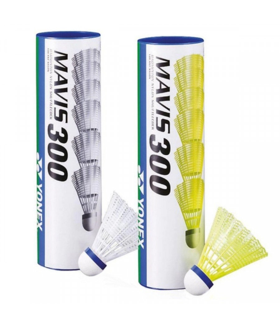 Volants plastique Yonex Mavis 300