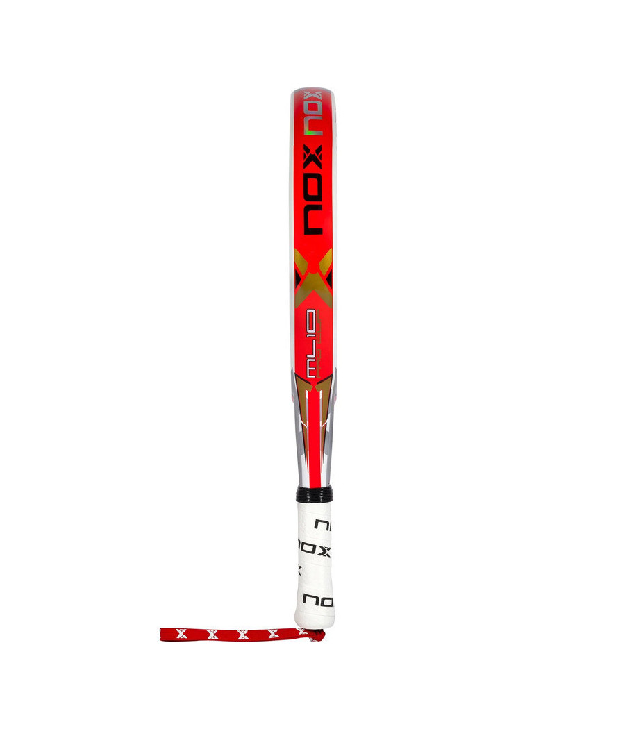 Raquette de padel Nox ML10 Pro Cup blanche et or