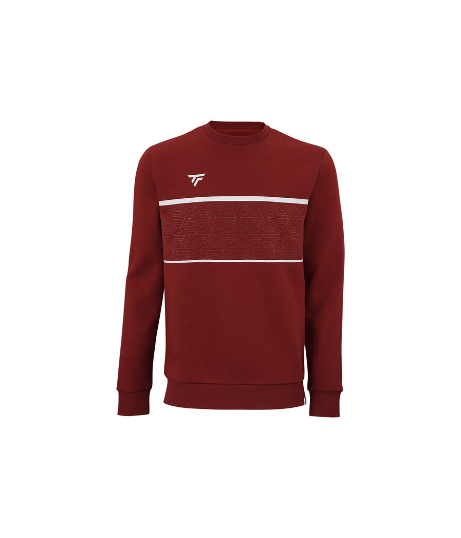 Pull Tecnifibre Team Sweater (Cardinal)