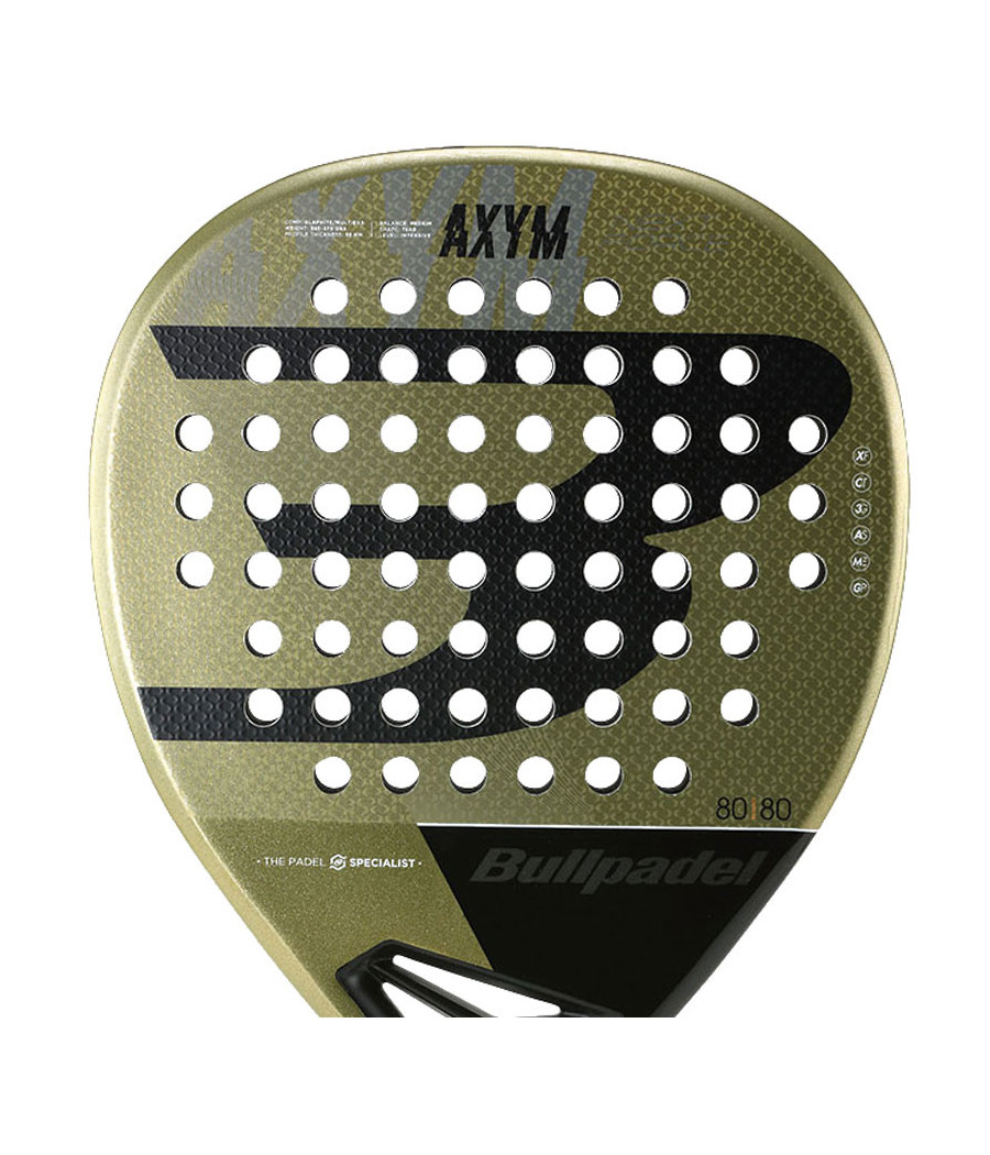 Raquette padel Bullpadel Axym DB 23