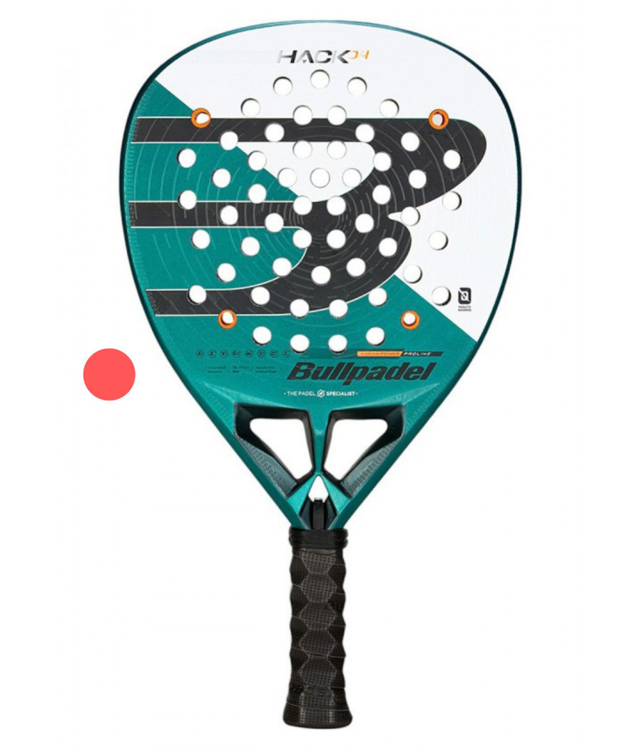 Raquette padel Bullpadel Hack 04 25