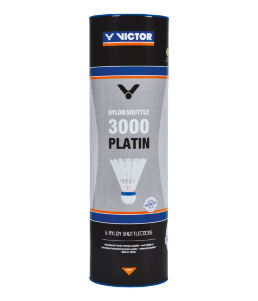 Volants Nylon 3000 platin (jaune)