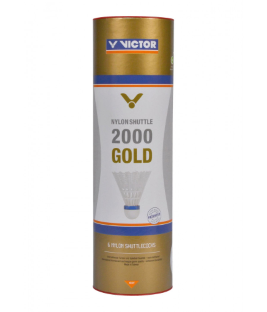 Volants Nylon 2000 gold (blanc)