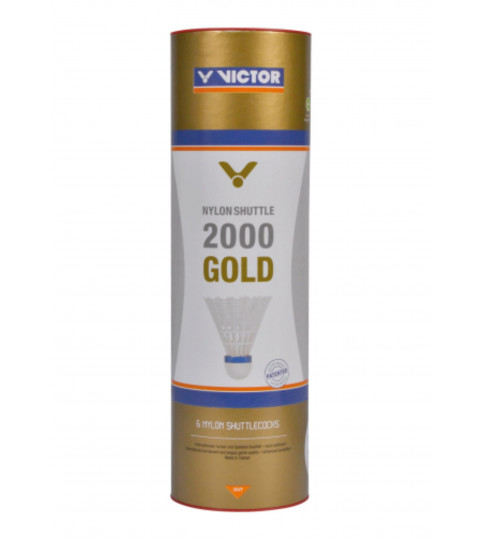 Volants Nylon 2000 gold (blanc)