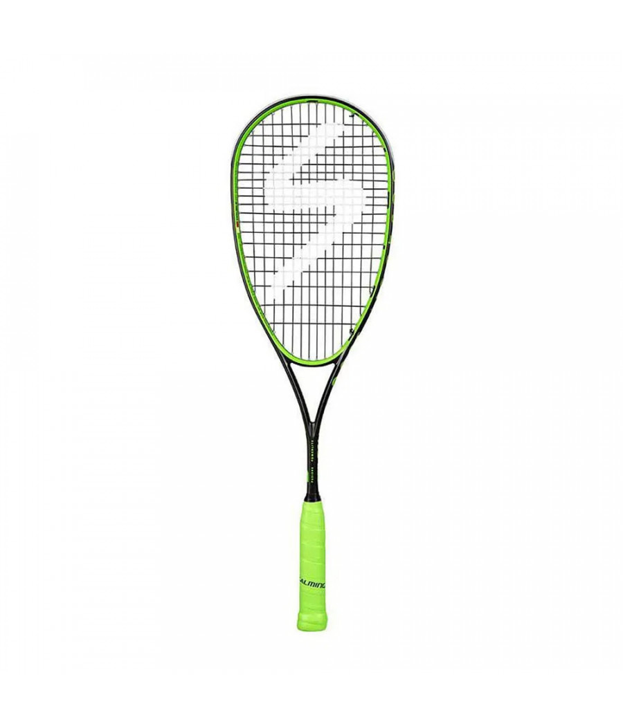 Raquette de squash Salming Fusione Powerlite jaune et noire