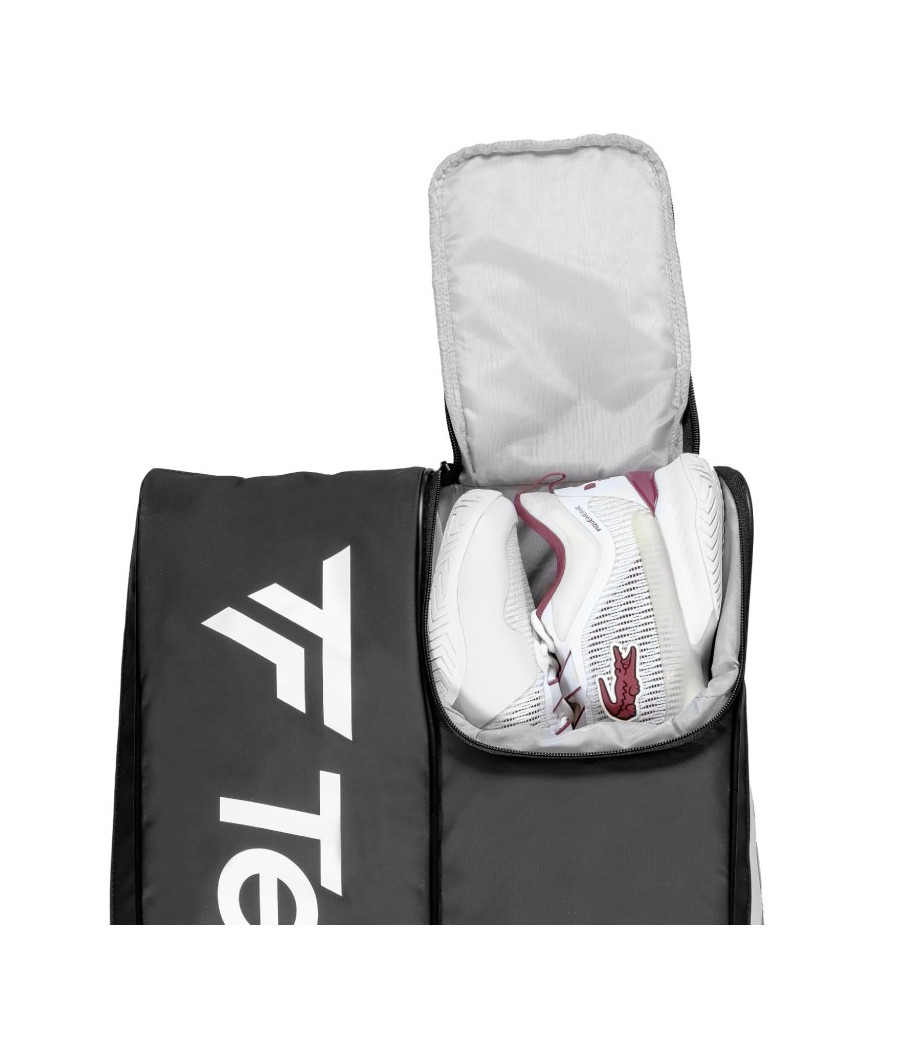Sac de squash Tecnifibre Tour endu 12R (white)
