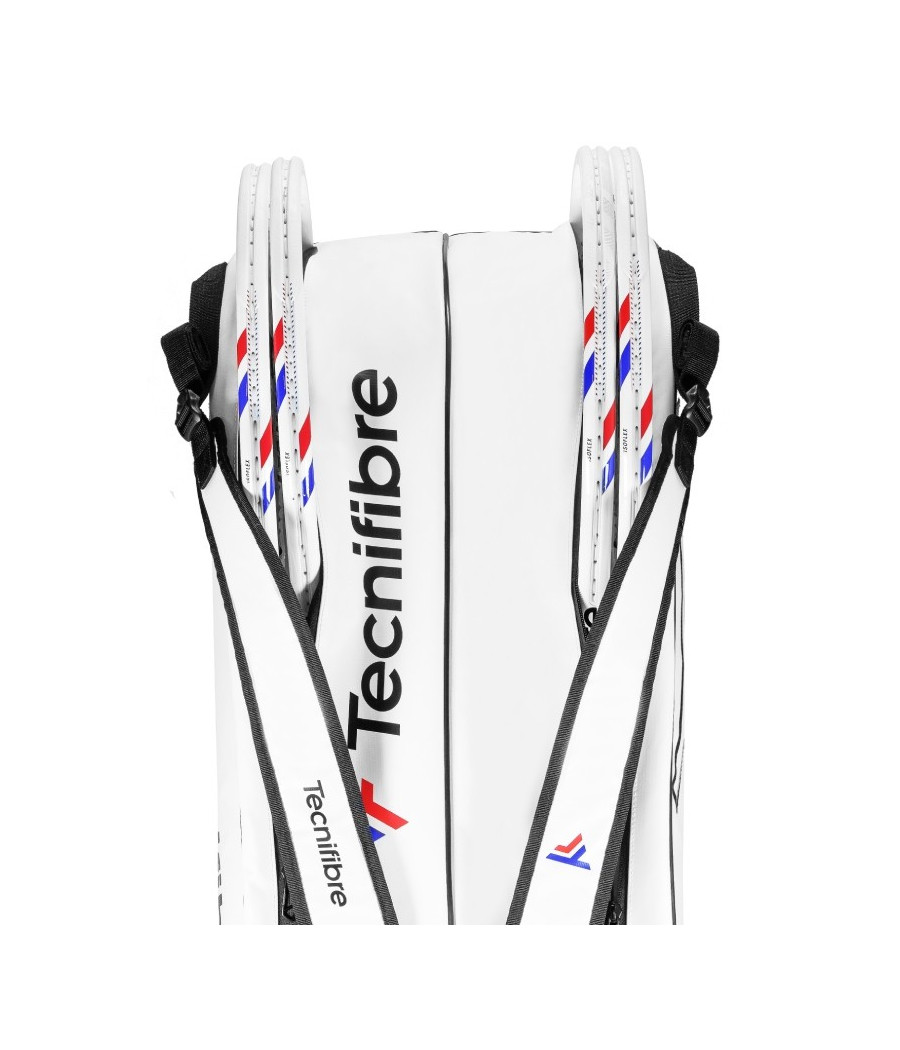 Sac de squash Tecnifibre Tour endu 12R (white)