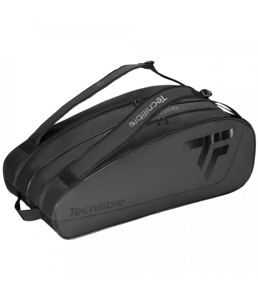 Sac de squash Tecnifibre Tour endu ultra black 12R