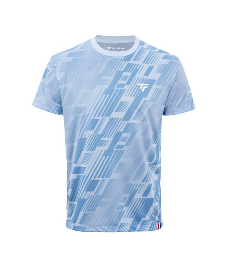 T-Shirt Tecnifibre X-Loop Tee (sky)