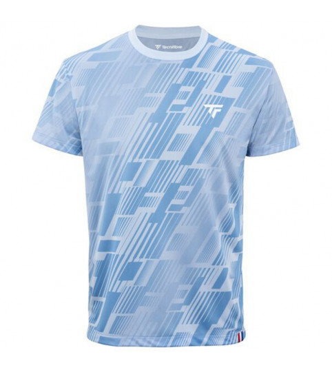 X-Loop tee (Sky)