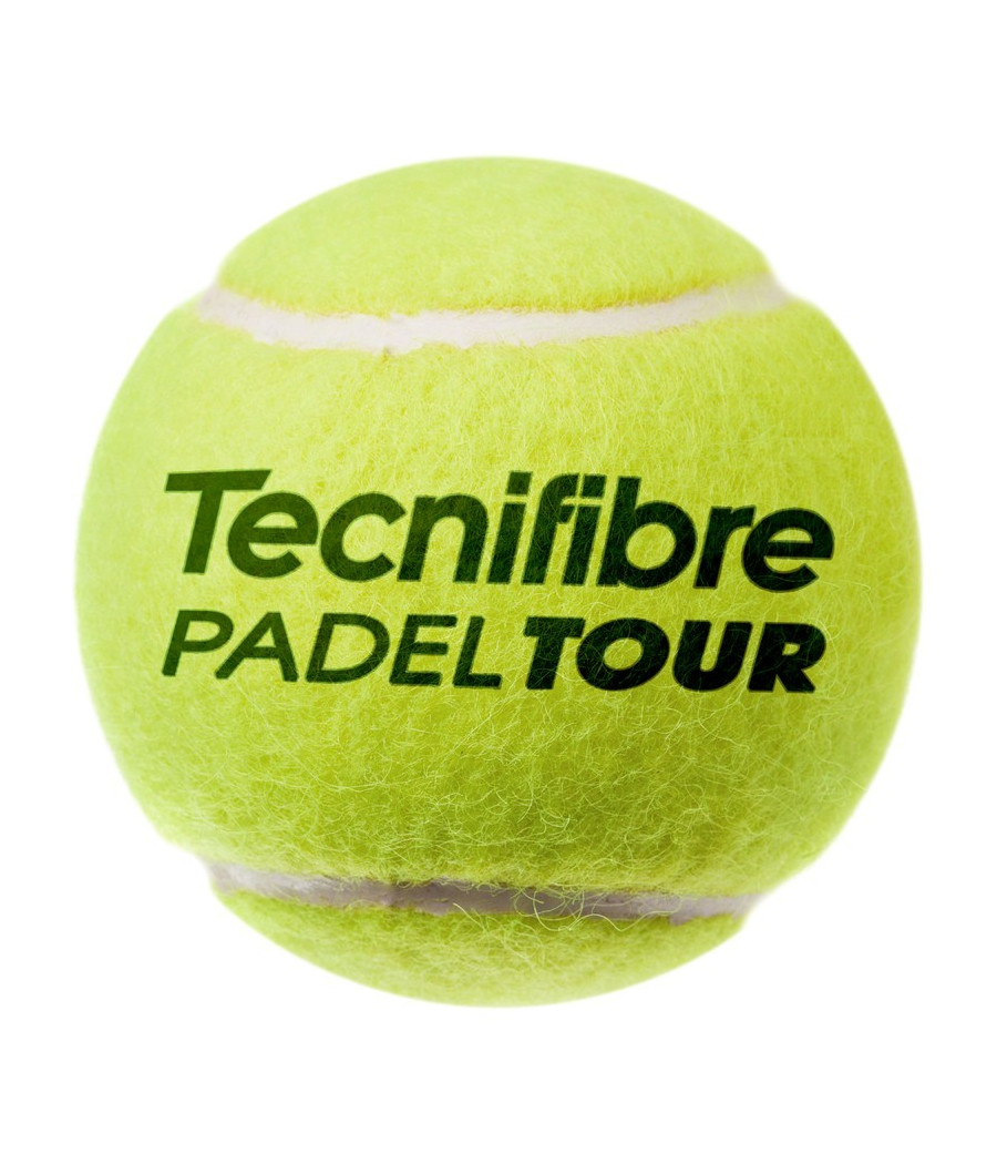 Boîte de 3 balles de padel Tecnifibre tour padel