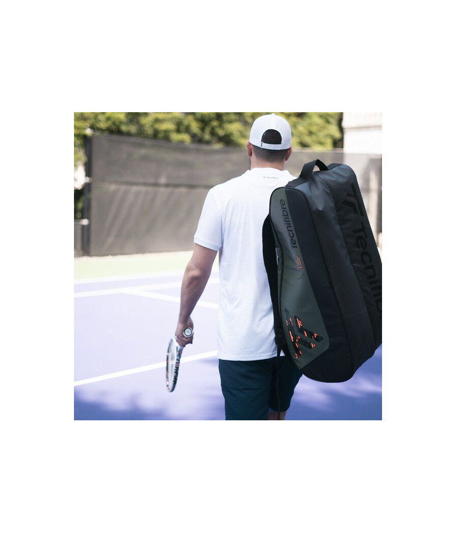 Sac de squash Tecnifibre Tour endurance kaki 12R