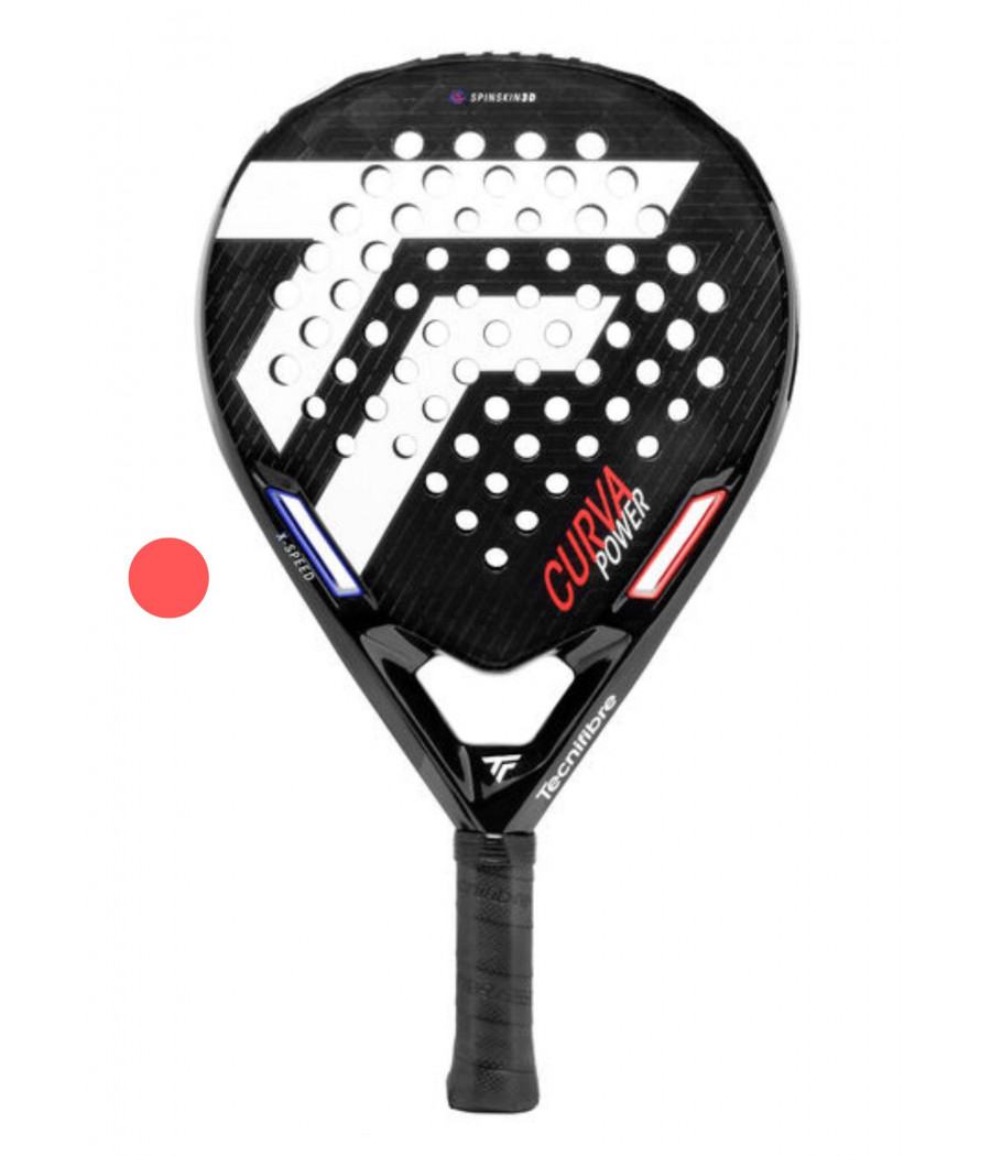 Raquette padel Tecnifibre Curva power