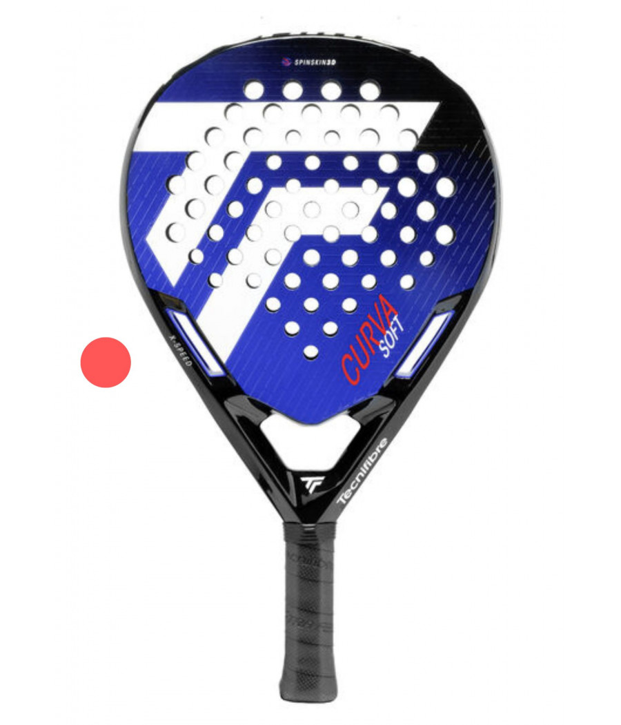 Raquette padel Tecnifibre Curva Soft Raquette padel Tecnifibre Curva Soft