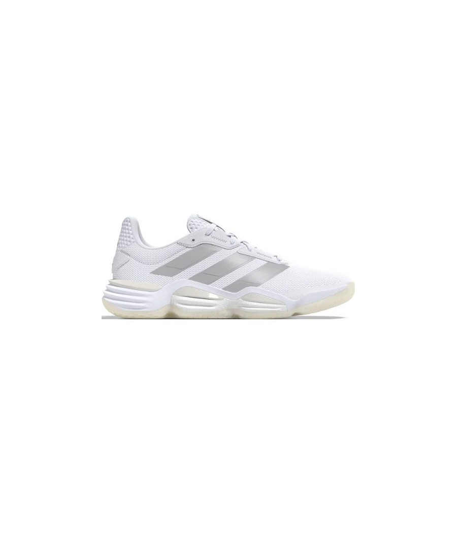 Chaussure indoor Adidas Stabil 16 (Argenté)