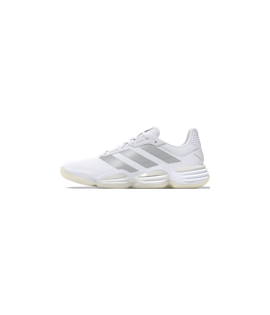 Chaussure indoor Adidas Stabil 16 (Argenté)