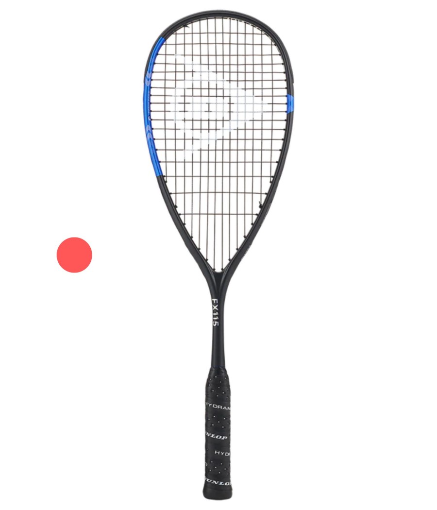 Raquette squash Dunlop FX 115