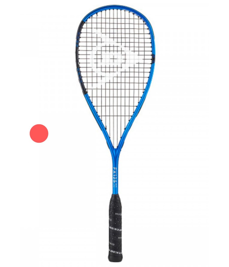 Raquette squash Dunlop FX 125 Pro lite