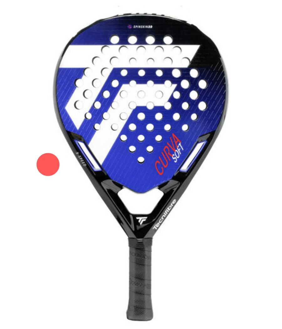 Raquette padel Tecnifibre Curva Soft