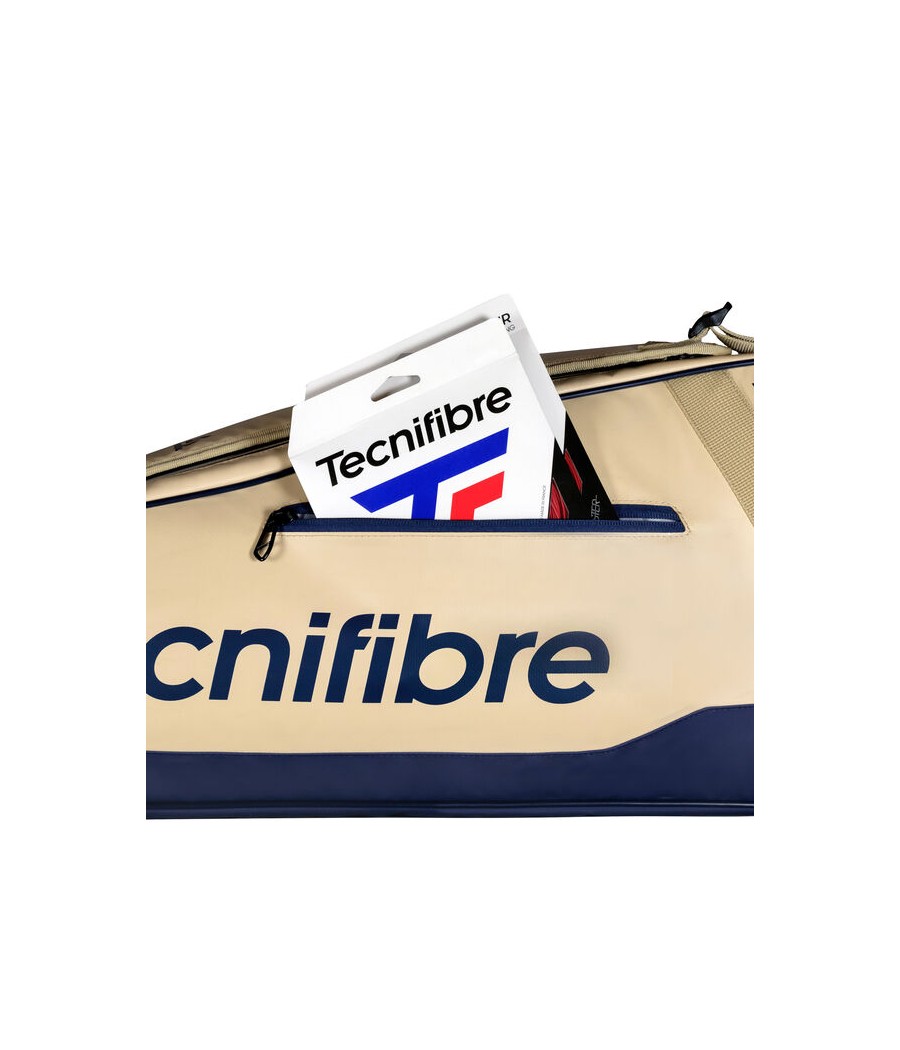 Sac de squash Tecnifibre Tour endu 12R (beige)
