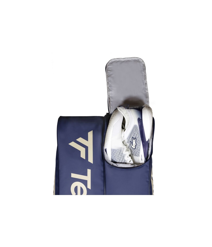 Sac de squash Tecnifibre Tour endu 12R (beige)