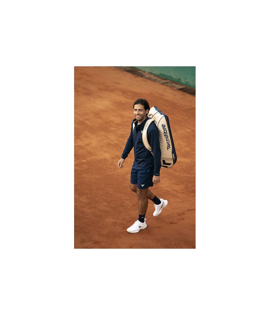 Sac de squash Tecnifibre Tour endu 12R (beige)