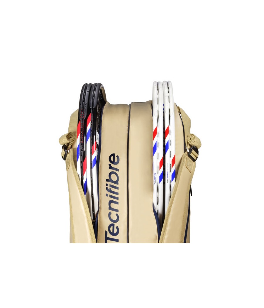 Sac de squash Tecnifibre Tour endu 6R (beige)