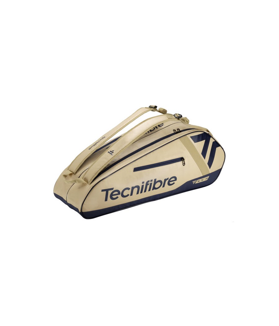 Sac de squash Tecnifibre Tour endu 6R (beige)