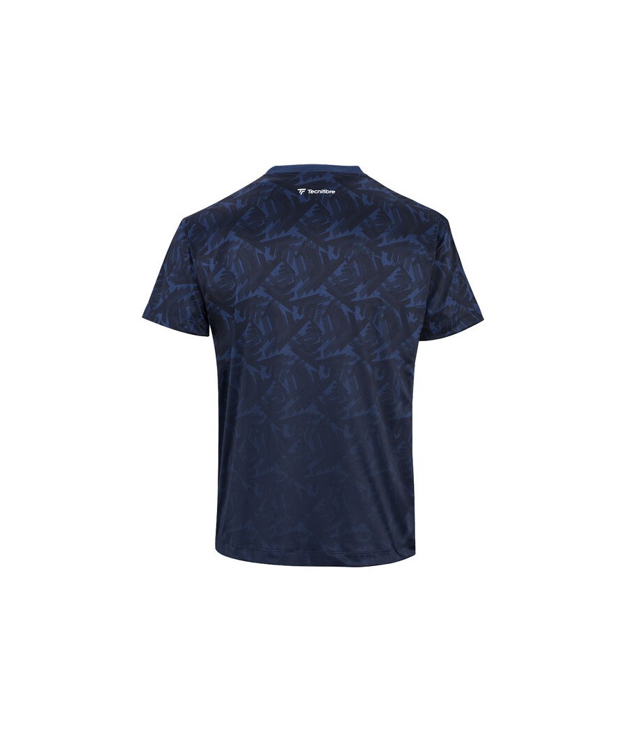 T-Shirt Tecnifibre X-loop tee recyclé marine