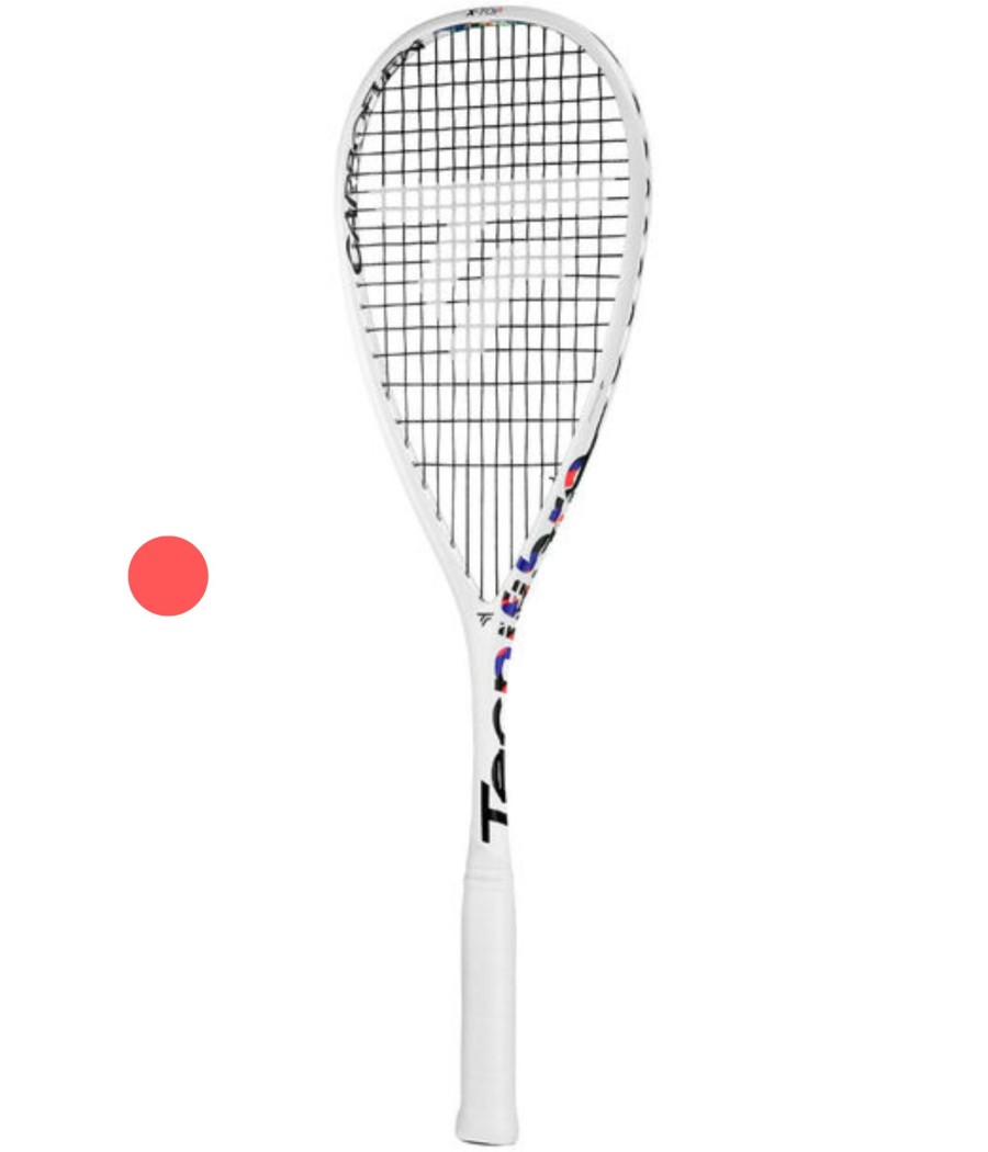 Raquette squash Tecnifibre Carboflex 130 X-TOP V2