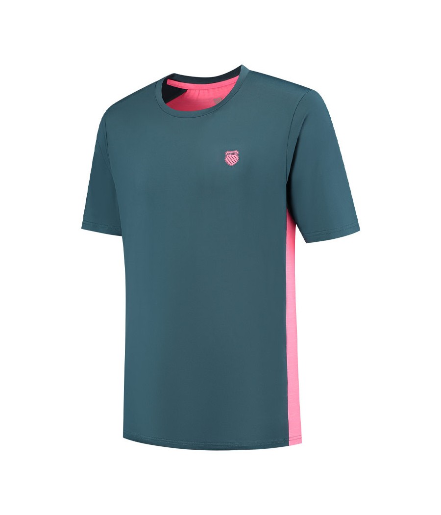 T-Shirt K-Swiss Hypercourt mix melange T-Shirt K-Swiss Hypercourt mix melange