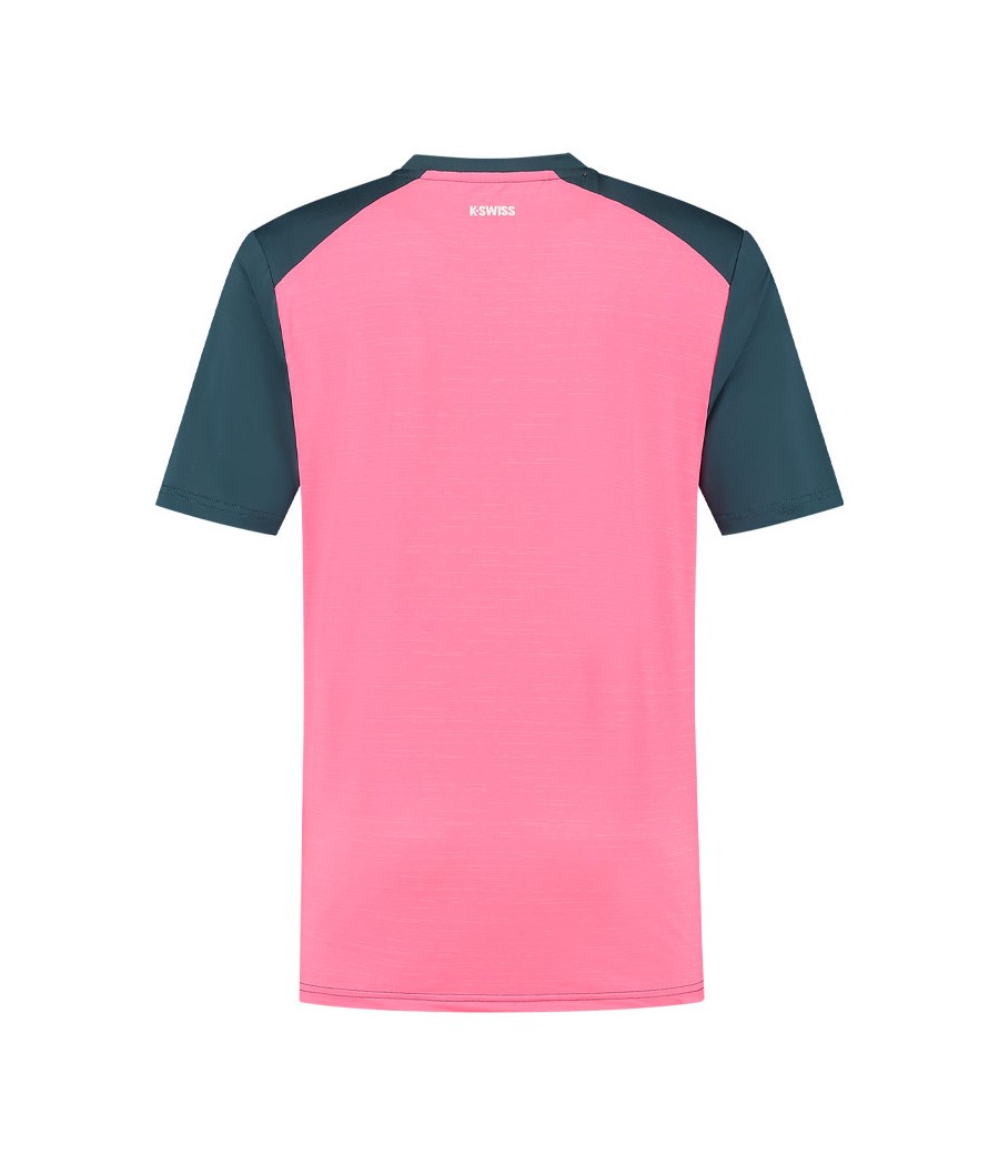 T-Shirt K-Swiss Hypercourt mix melange T-Shirt K-Swiss Hypercourt mix melange